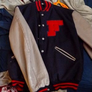 XL letterman jacket